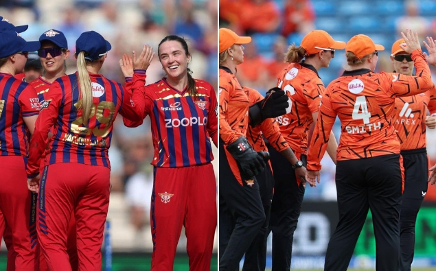 SunRisers Leeds vs Manchester Super Giants