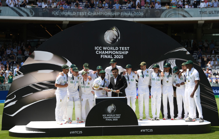 The ICC Test Rankings reflect shifting power dynamics in red-ball cricket.