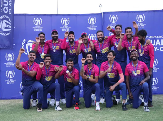 UAE National Cricket Team