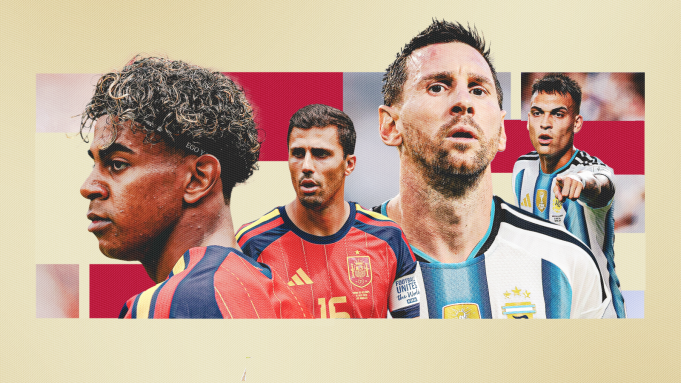 Argentina vs Spain World Cup brawl