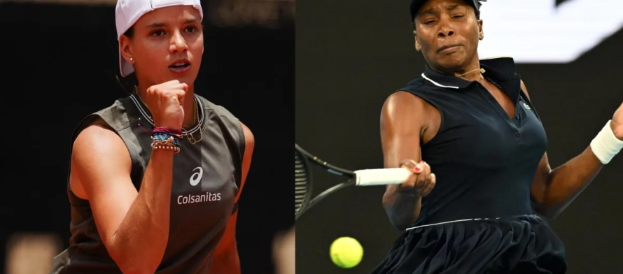 emiliana arango vs Venus Williams