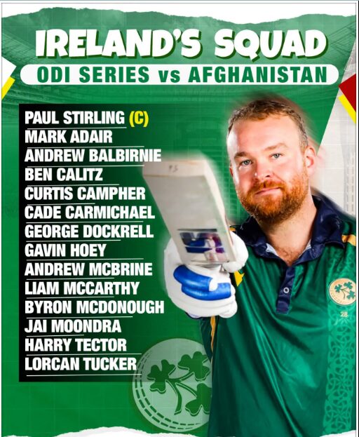 Ireland Squad