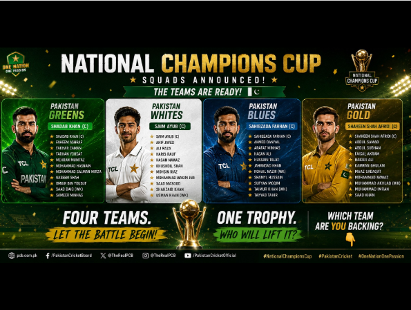 Champions cup squads and fixtures