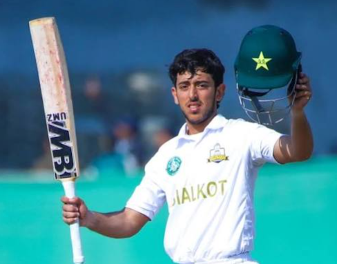 top-order batter Azan Awais drop