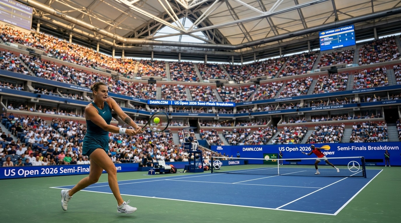 US Open 2026 Semi-Finals Breakdown Sabalenka, Pegula, and Tiafoe Advance