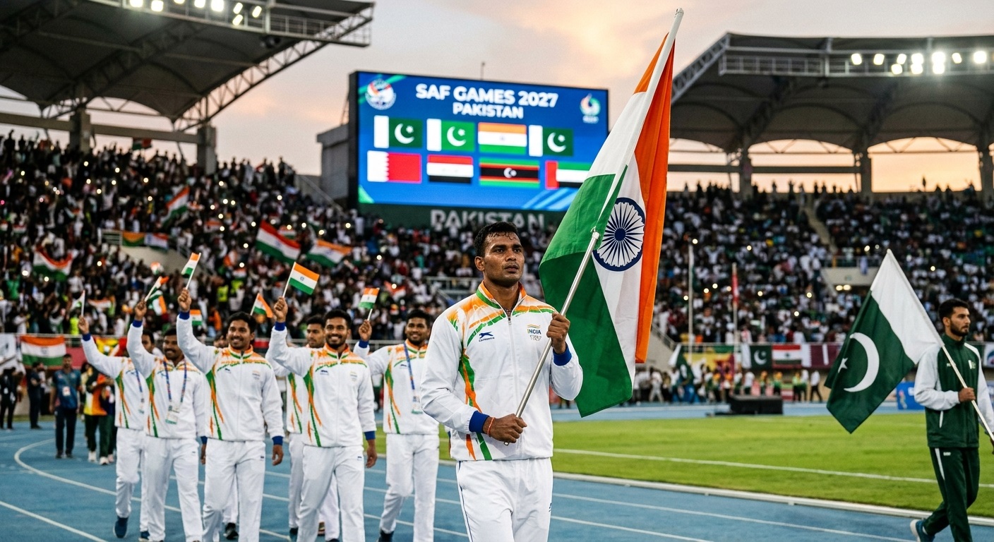 2027 SAF Games in Pakistan 14th South Asian Event Guide