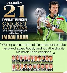 22 international cricketers submitted a formal petition for urgent medical access.