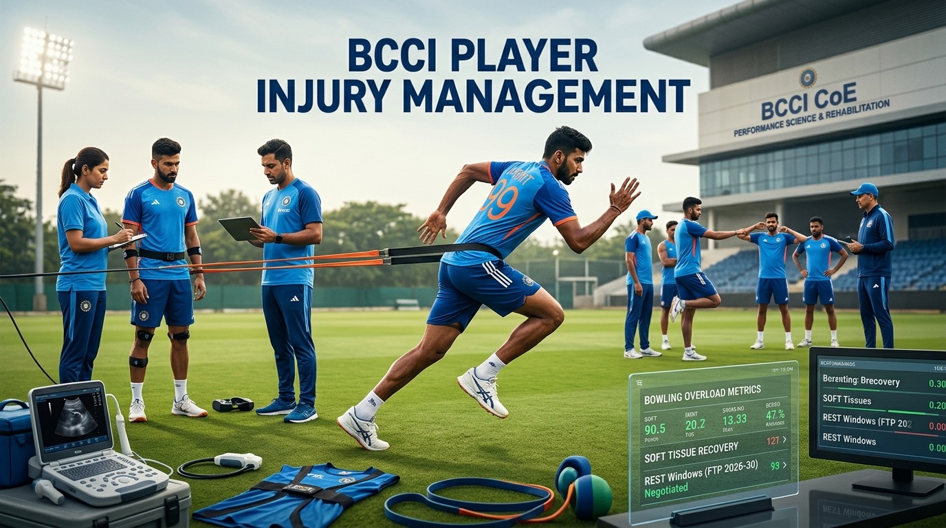 4 Ways BCCI Player Injury Management Reshapes 2026 Cricket