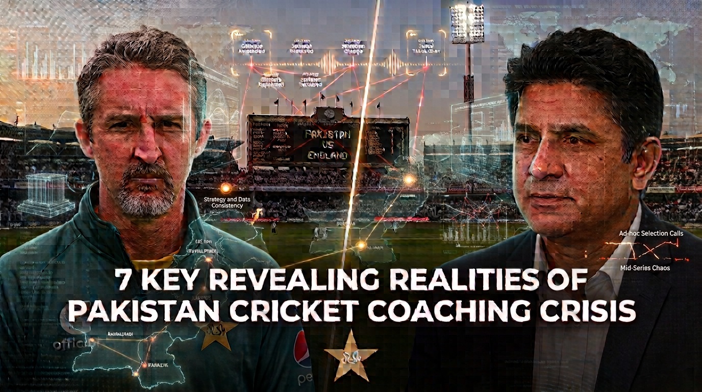 7 Key Revealing Realities of Pakistan Cricket Coaching Crisis