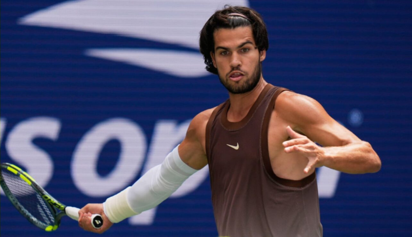 Alcaraz produced 20 forehand winners off his wing.