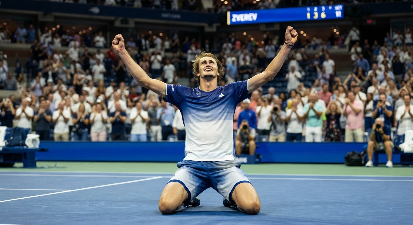 Alexander Zverev Win 4 Grand Slam Demons