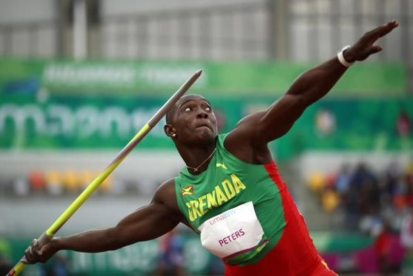 Anderson Peters of Grenada captured the silver medal with an 86.18m effort.