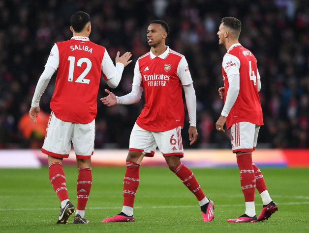 Arsenal's central defensive duo remains the foundation of Arteta's system