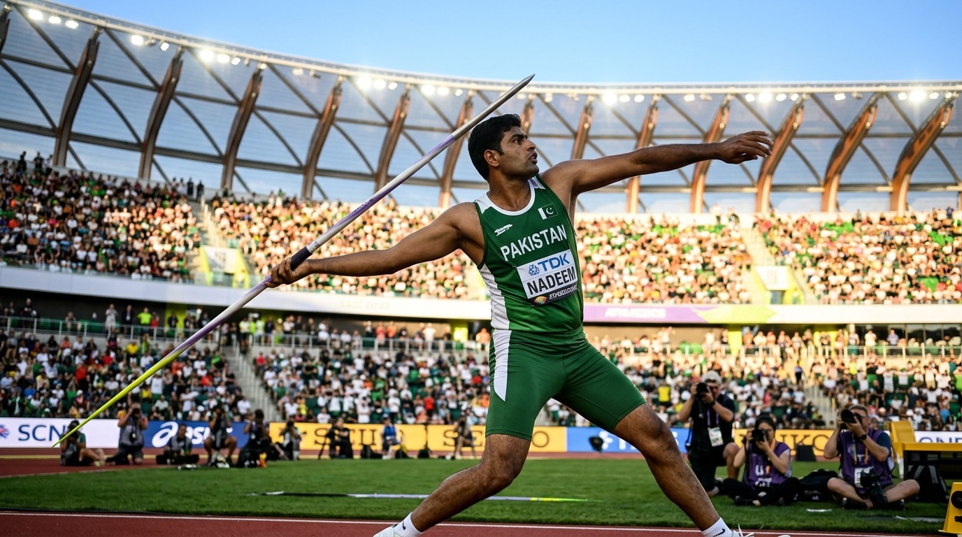 Arshad Nadeem World Athletics 5th Place Finish Analysis