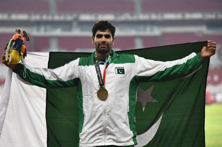 Arshad Nadeem remains Pakistan's top athletics medal candidate.