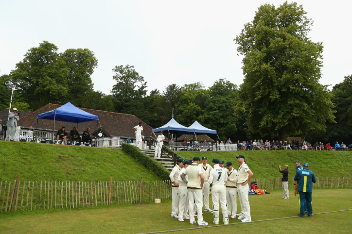 Arundel Castle Cricket Club Ground, venue for the 1st Youth ODI.