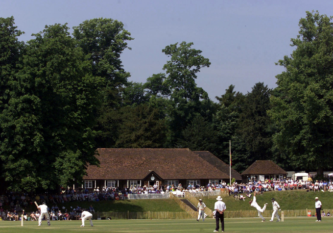 Arundel Castle Cricket Ground hosted Day 3 action.