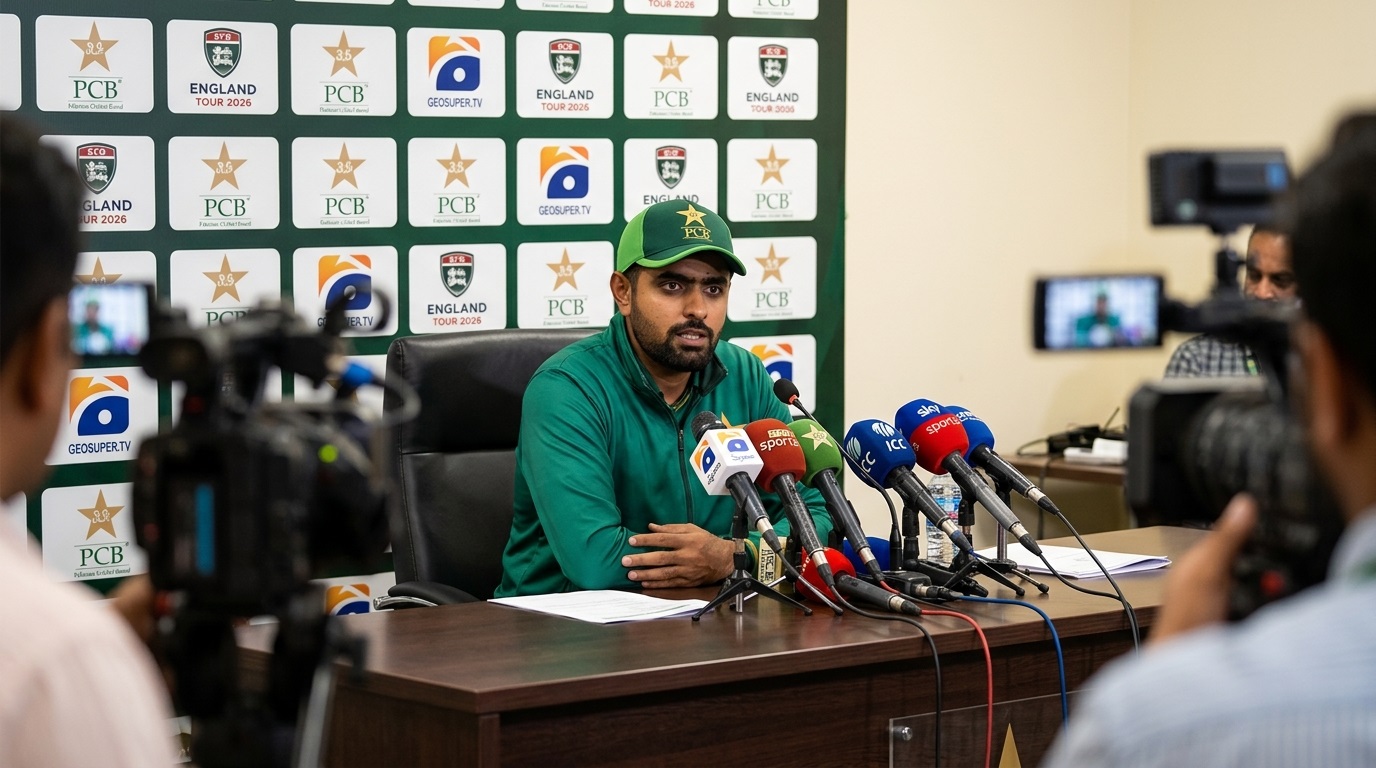 Babar Azam Squad Shake Up 7 Key Changes in Pakistan Test Team