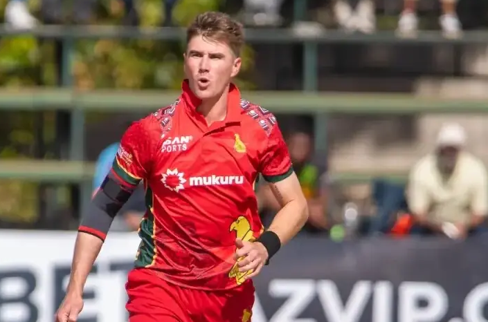 Brad Evans registered match-winning figures of 3-41 in Windhoek