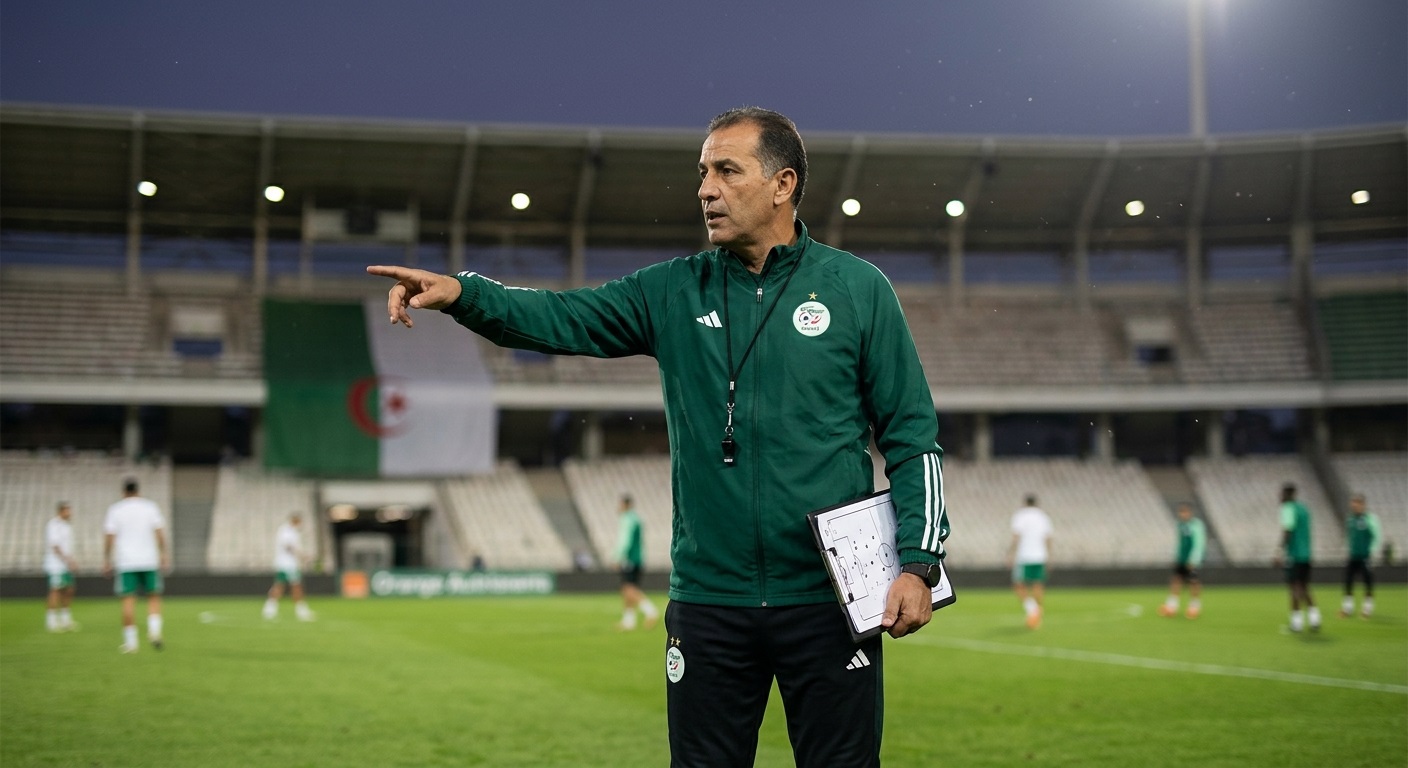 Brahim Hemdani Algeria Coach Appointed in 2026 Shift