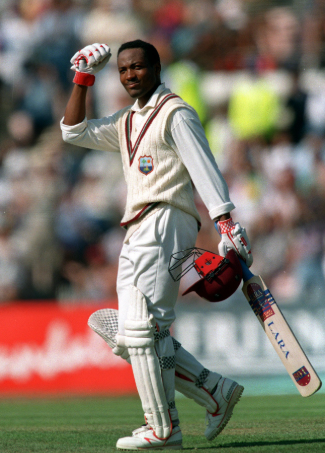 Brian Lara joined global icons advocating for basic human rights.