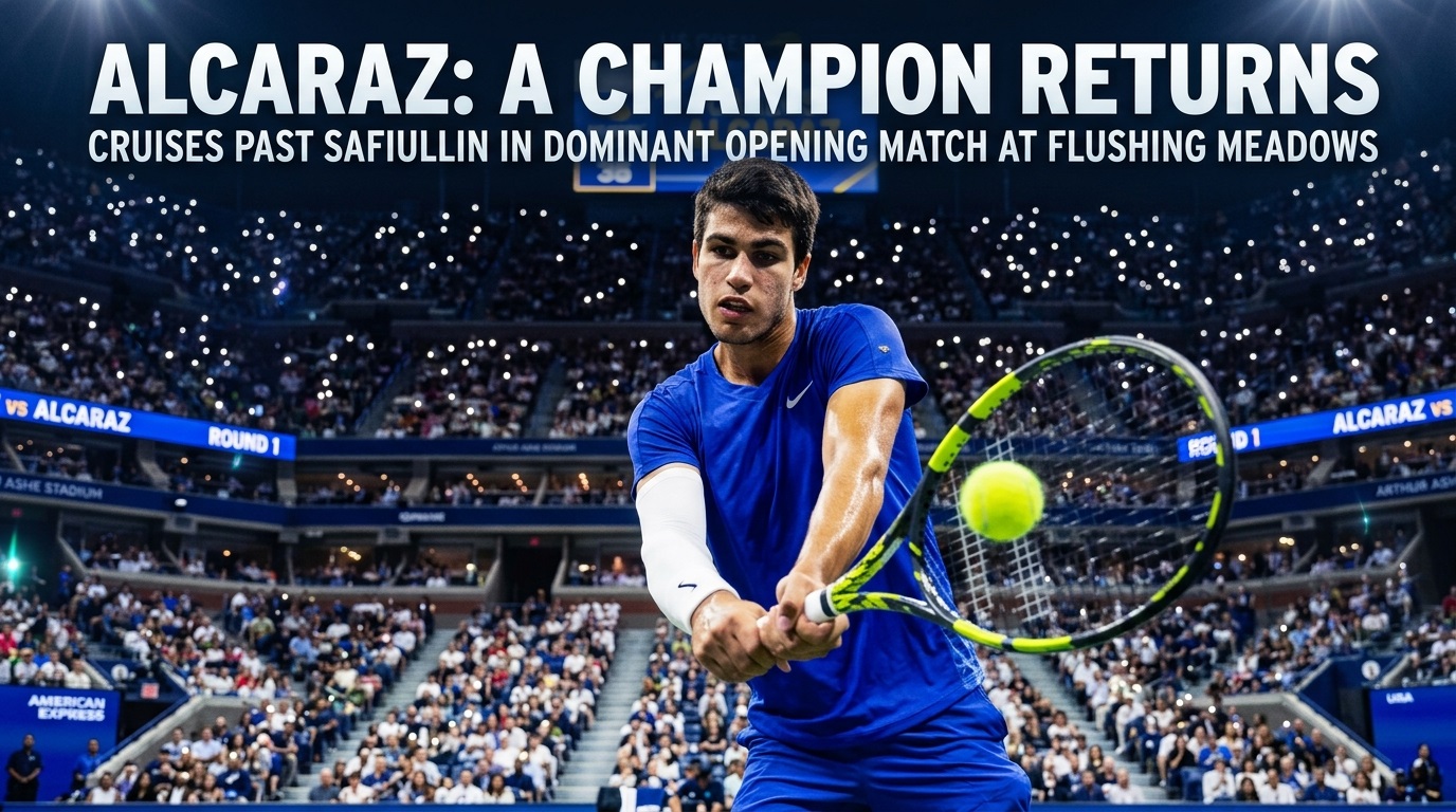 Carlos Alcaraz US Open