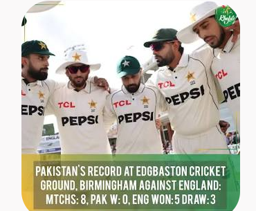 Edgbaston Cricket Ground set for the 3rd Test finale.