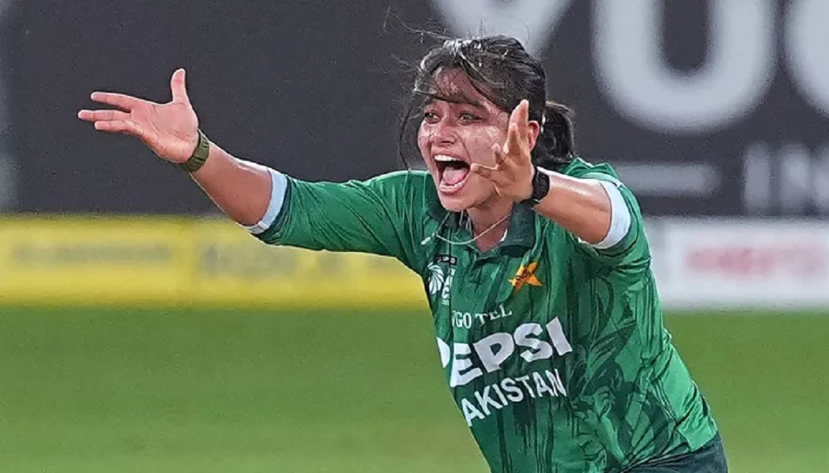 Fatima Sana ICC fine 10 percent penalty announced after send-off gesture against India during Women Asia Cup 2026.