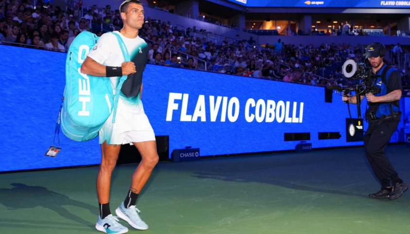 Flavio Cobolli completed his first two-set deficit comeback.