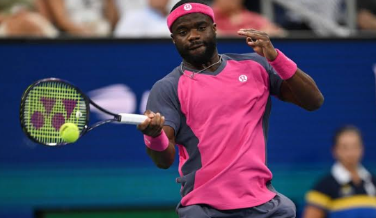 Frances Tiafoe thrives at Louis Armstrong Stadium.