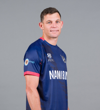 Gerhard Erasmus carried Namibia with an unbeaten 88.