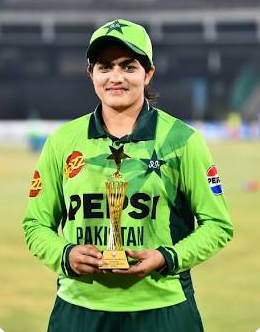 Gull Feroza represents a crucial top-order option for Pakistan.