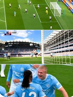 Haaland's decisive 26th-minute header against Coventry City.