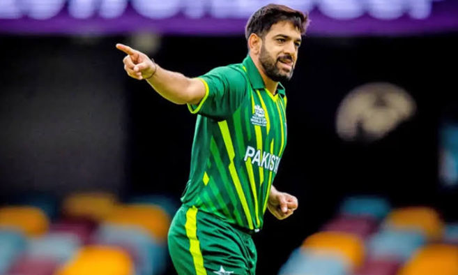 Haris Rauf 4 wickets in match for just 18 runs in 5.3 overs.