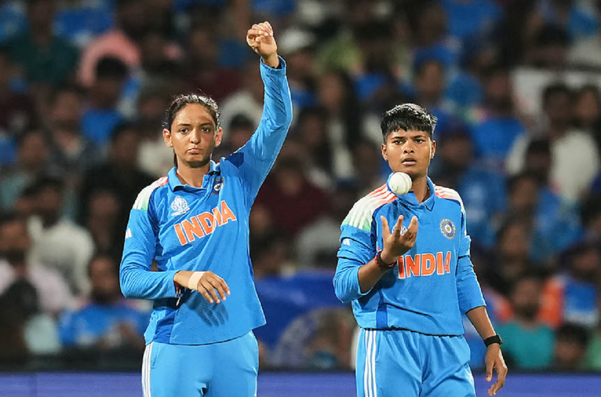 India pacer Kranti Gaud fine was issued by the ICC for breaching the Code of Conduct during the ACC Women's T20 Asia Cup final