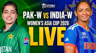 India vs Pakistan match action in Dubai.