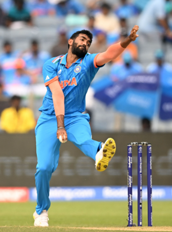 Jasprit Bumrah delivers high-intensity overs for Team India.