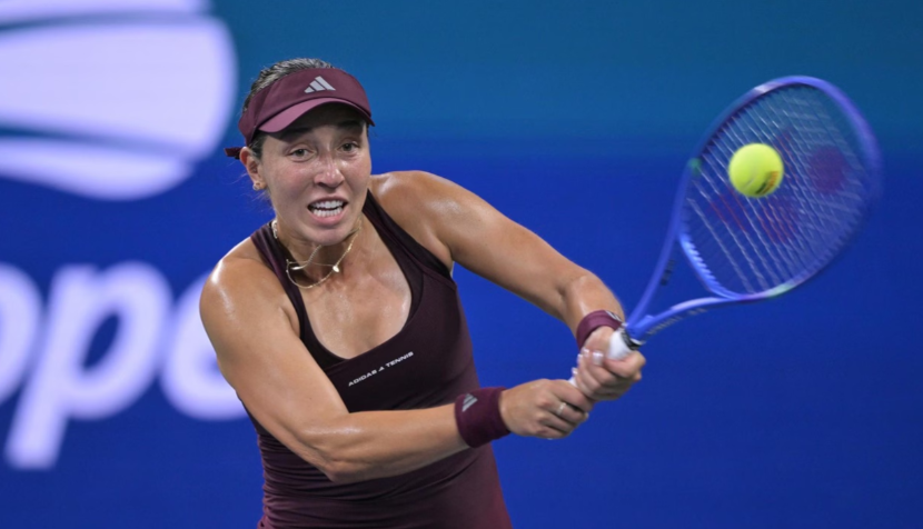 Jessica Pegula powering through to the final four.