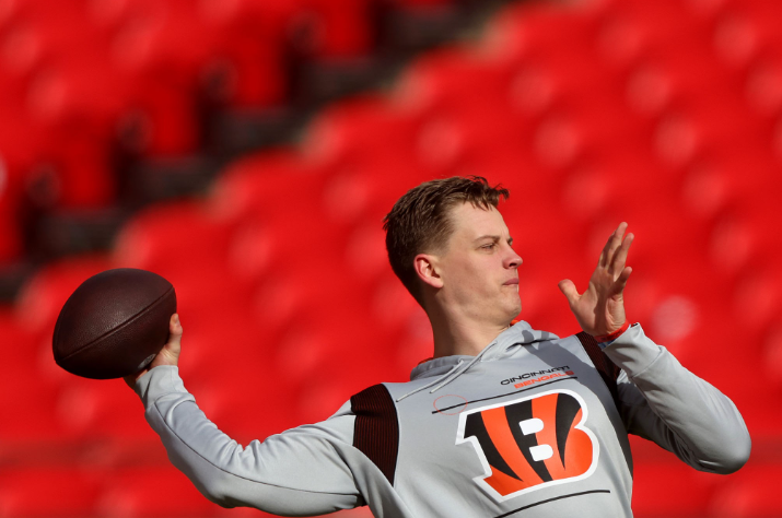Joe Burrow leads the Bengals MVP narrative.