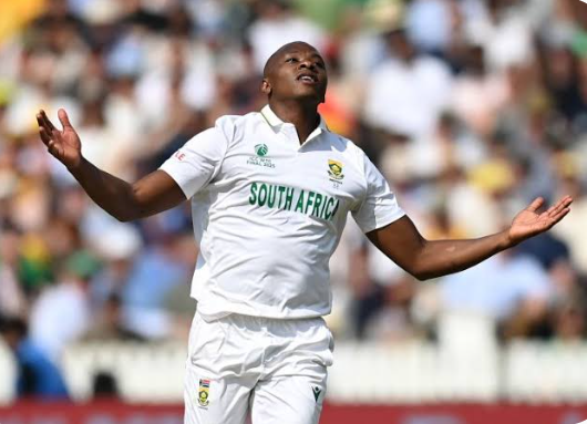 Kagiso Rabada remains sidelined as medical staff monitor his hamstring recovery.