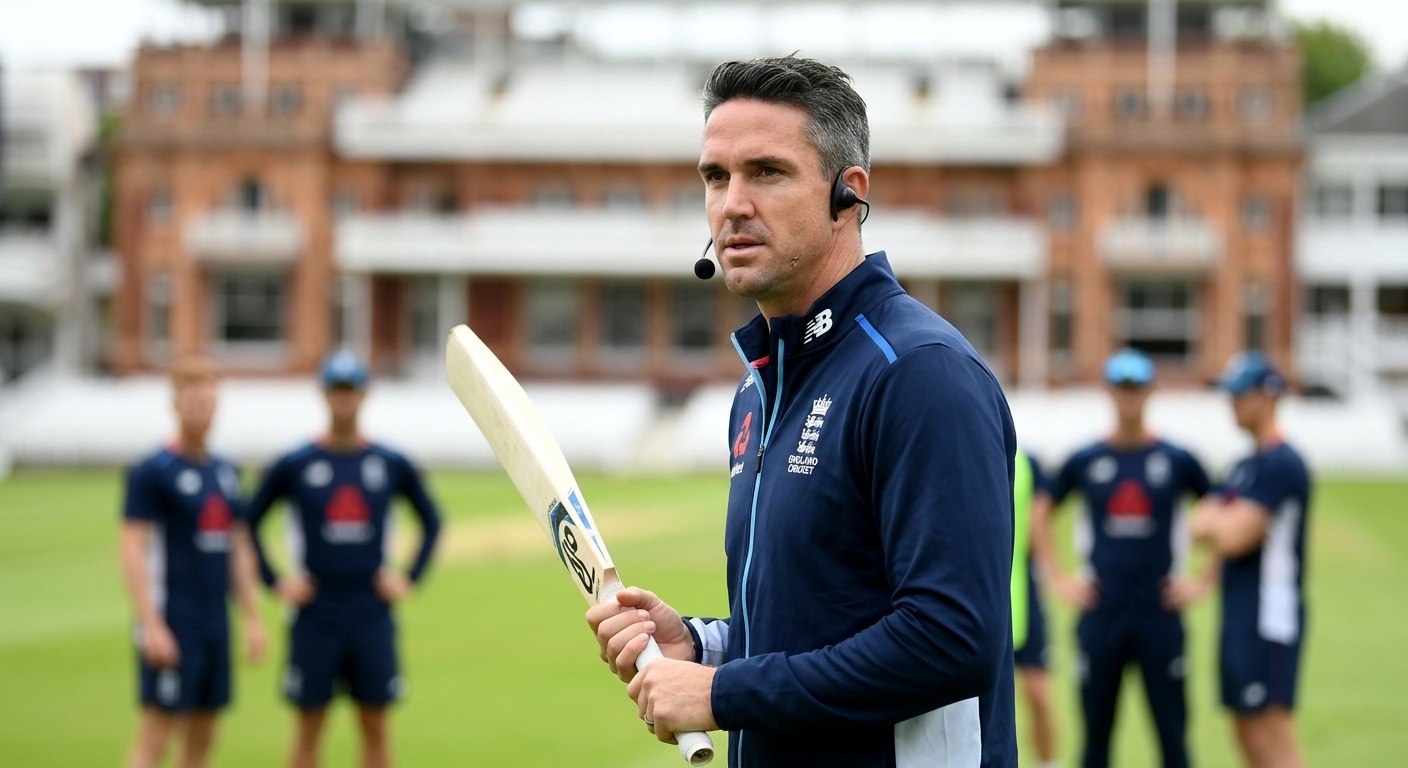 Kevin Pietersen England Coaching Team joining in 2027 World Cup Drive