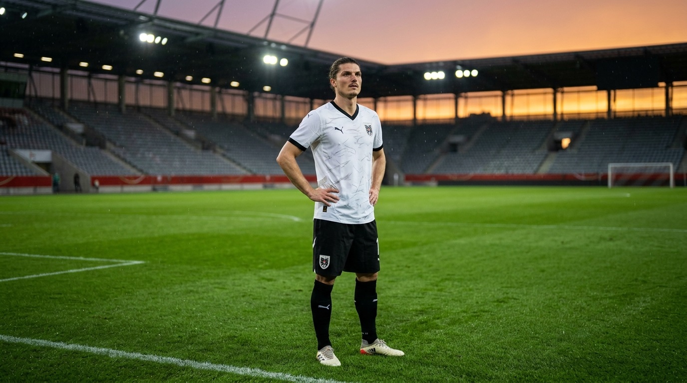 Marcel Sabitzer International Break 32 Year Old Pauses Austria Career
