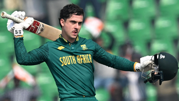 Matthew Breetzke, who set the initial 150-run debut benchmark in 2025