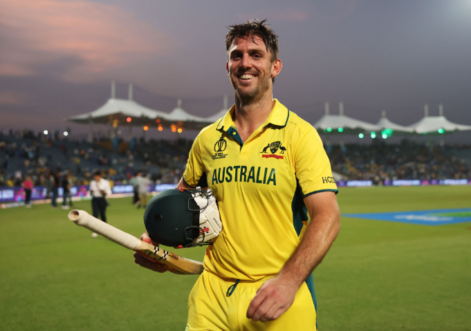 Mitchell Marsh leads Australia in Zimbabwe.