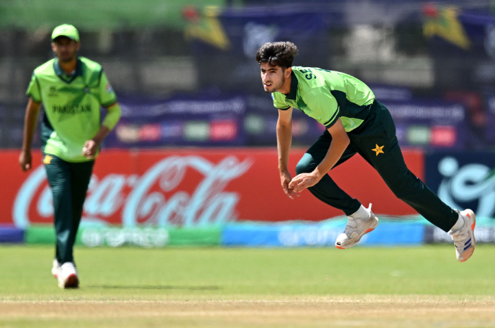 Mohammad Sayyam delivered match-winning figures of 4 at 39.