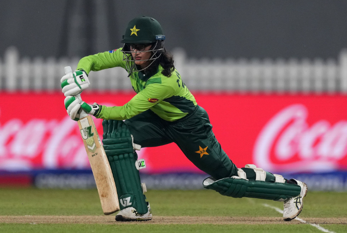 Muneeba Ali played key strokes early before India broke the opening partnership.
