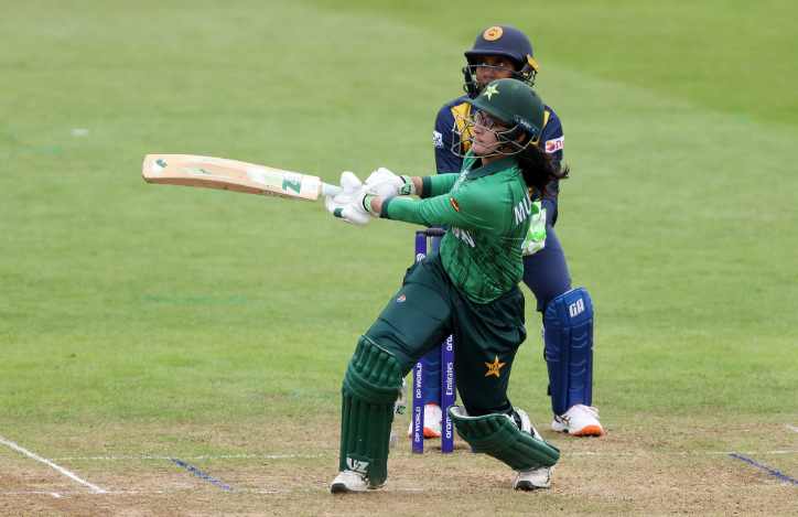 Muneeba Ali's top-order composure is crucial for Pakistan.