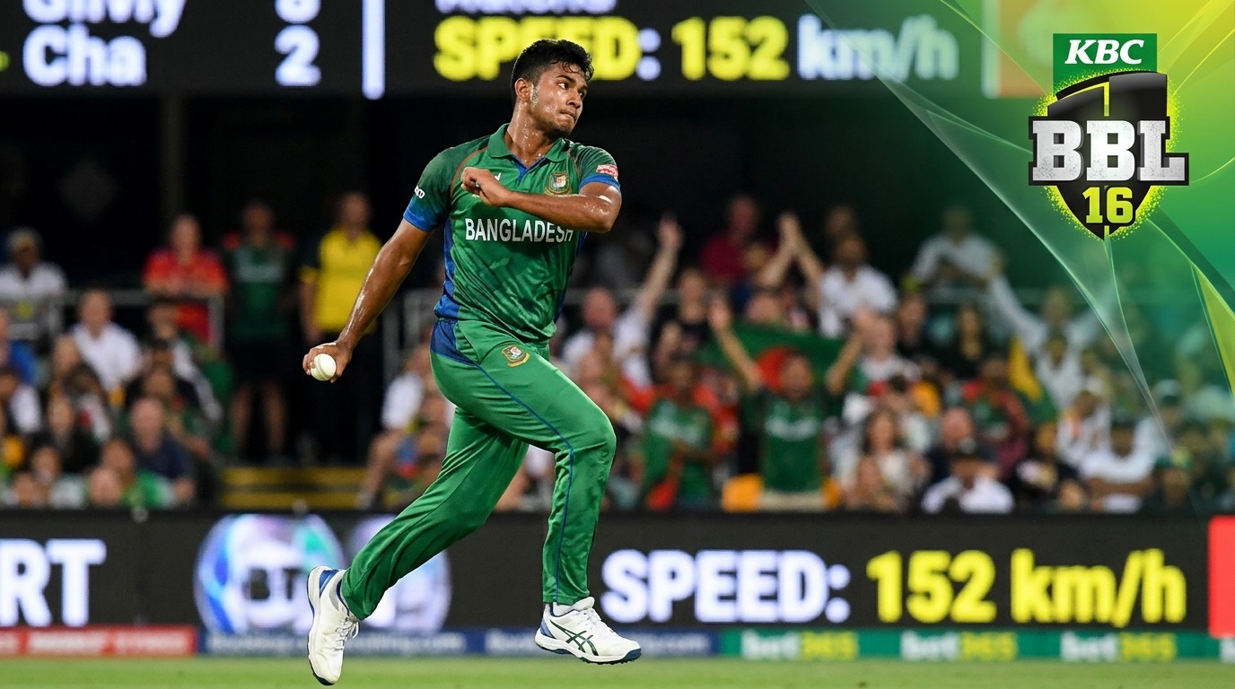 Nahid Rana BBL 16 NOC Status Update for 2026 Season