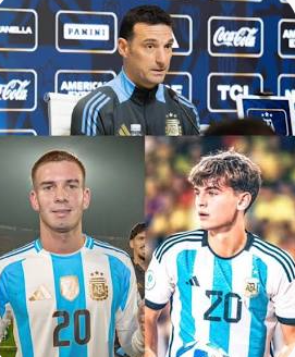 Nico Paz and Franco Mastantuono headline Argentina's next generation