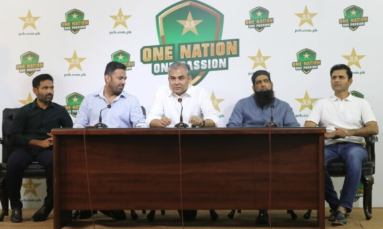 PCB administration announcing squad restructuring.